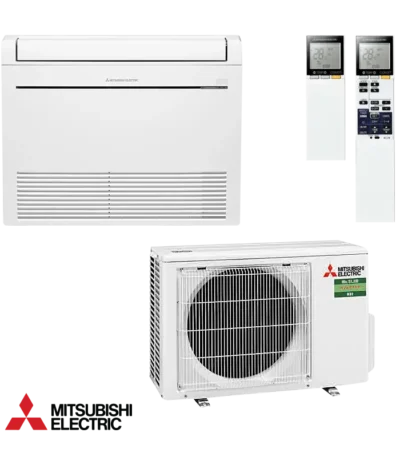Инверторен подов климатик Mitsubishi Electric MFZ-KT25VG + SUZ-M25VA 9000 BTU