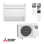 Инверторен подов климатик Mitsubishi Electric MFZ-KT35VG + SUZ-M35VA 12000 BTU
