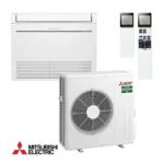 Инверторен подов климатик Mitsubishi Electric MFZ-KT60VG + SUZ-M60VA 21000 BTU