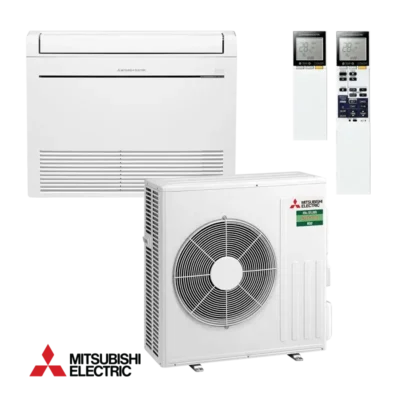 Inverter air conditioner Mitsubishi Electric MFZ-KT60VG + SUZ-M60VA - floor type