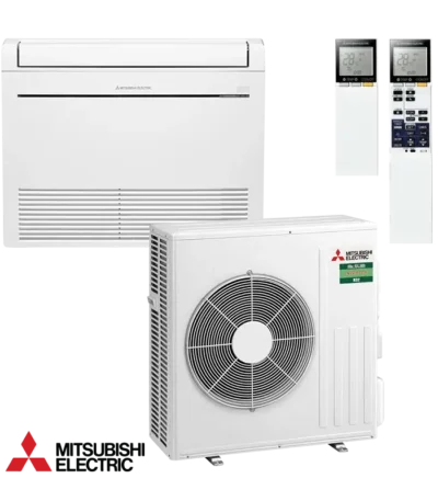 Инверторен подов климатик Mitsubishi Electric MFZ-KT60VG + SUZ-M60VA 21000 BTU
