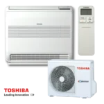 Инверторен подов климатик Toshiba Bi-flow RAS-B13J2FVG-E1 + RAS-13J2AVSG-E 12000 BTU