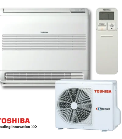 Инверторен подов климатик Toshiba Bi-flow RAS-B13J2FVG-E1 + RAS-13J2AVSG-E 12000 BTU