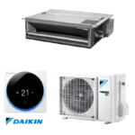 Канален климатик Daikin FDXM35F9 + RXM35R 12000 BTU инверторен