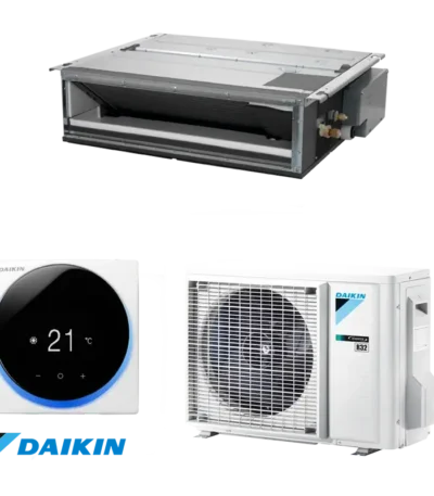 Канален климатик Daikin FDXM35F9 + RXM35R 12000 BTU инверторен
