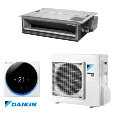 Ducted air conditioner Daikin FDXM50F9 + RXM50A