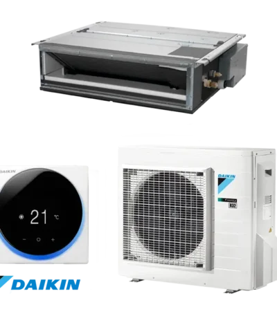 Канален климатик Daikin FDXM50F9 + RXM50A 18000 BTU инверторен