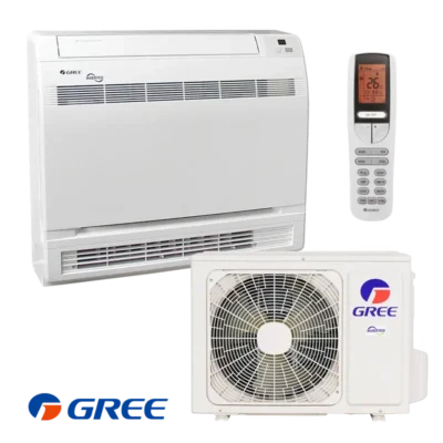 Inverter air conditioner Gree GEH09AA-K6DNA1F - floor type