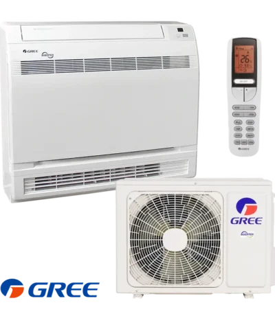 Инверторен подов климатик Gree GEH09AA-K6DNA1F 9000 BTU