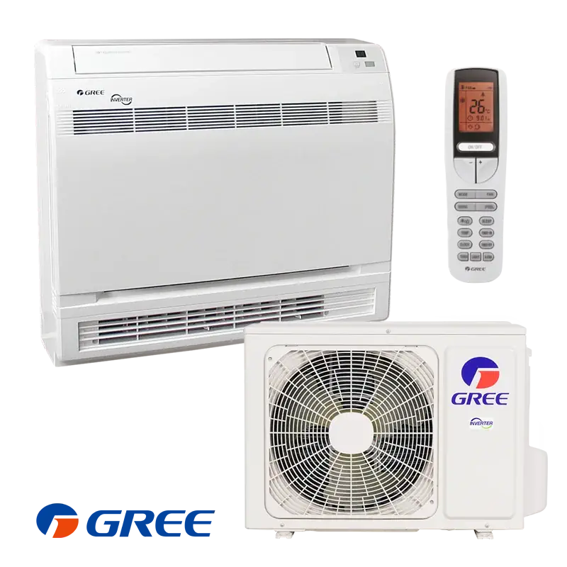 Инверторен подов климатик Gree GEH09AA-K6DNA1F 9000 BTU