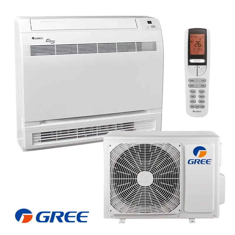 Инверторен подов климатик Gree GEH12AAXD-K6DNA1A 12000 BTU