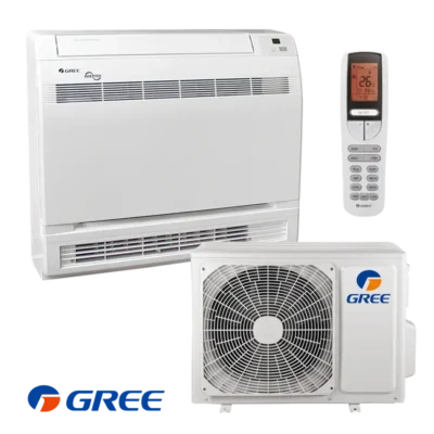 Inverter air conditioner Gree GEH18AAXF-K6DNA1A - floor type