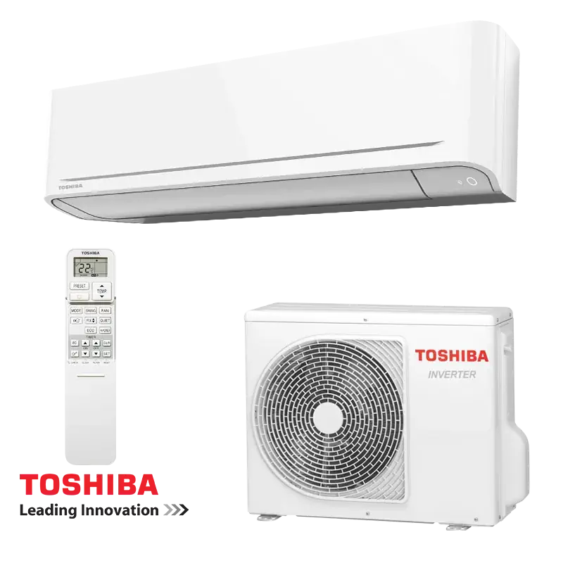 Инверторен климатик Toshiba Yukai+ RAS-B13S4KVG-E + RAS-13E2AVG-E Инверторен климатик Toshiba Yukai+ RAS-B13S4KVG-E + RAS-13E2AVG-E