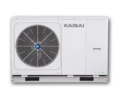 Monoblock heat pump KAISAI KHC-16RY3-B - heating, cooling and DHW