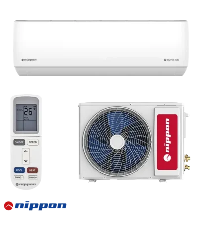 Инверторен климатик Nippon KFR 12DC SILVER ION SMART