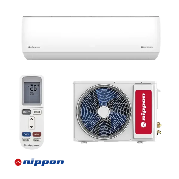 Инверторен климатик Nippon KFR 09DC SILVER ION SMART