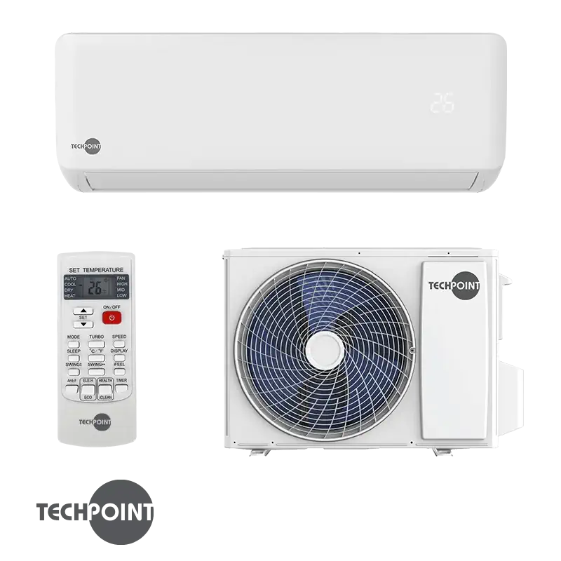 Инверторен климатик TechPoint TCP H12 MAXCOOL