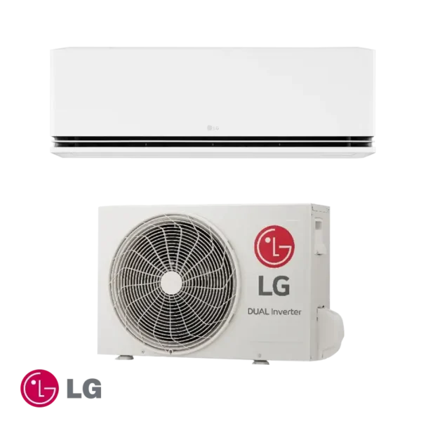 Инверторен климатик LG New Premium H09S1P.NS1 + H09S1P.U18