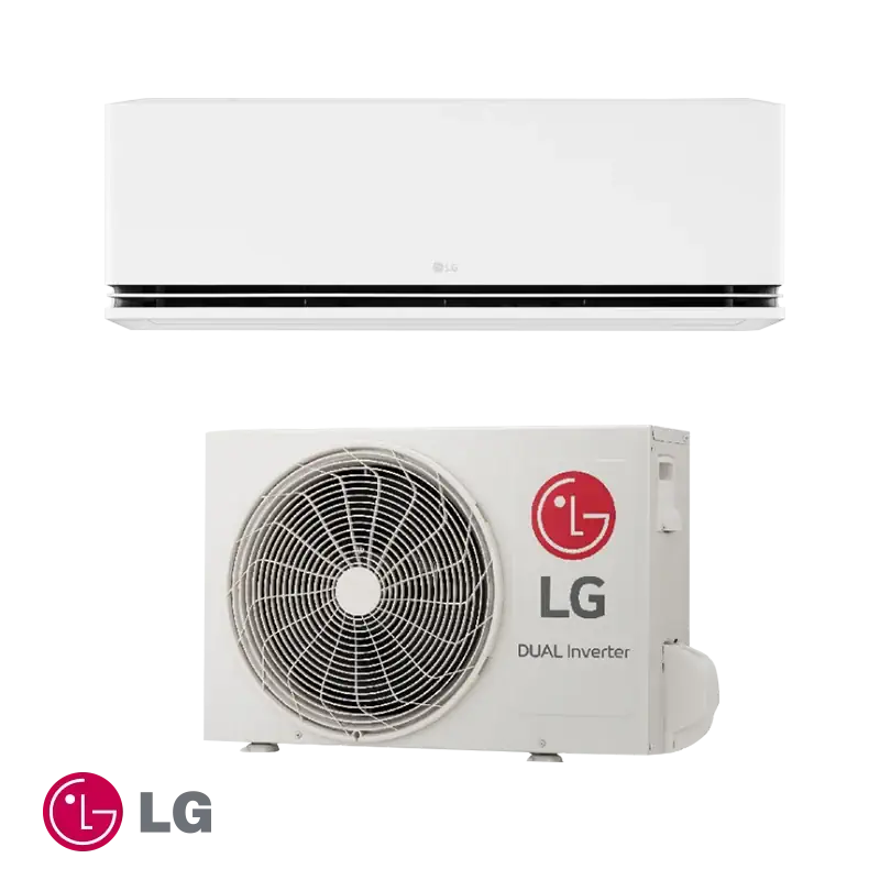 Инверторен климатик LG New Premium H09S1P.NS1 + H09S1P.U18