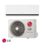 Инверторен стенен климатик LG New Deluxe H24S1D с външно тяло H24S1D.U24