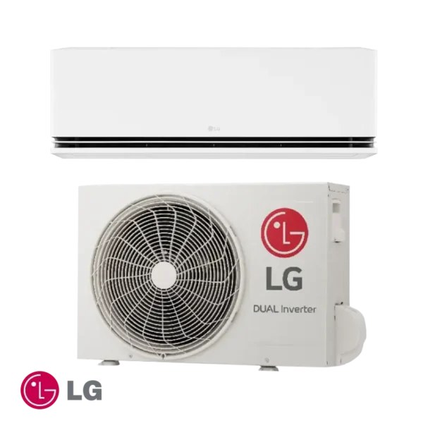Инверторен климатик LG New Deluxe H24S1D.NS1 + H24S1D.U24
