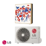 Инверторен стенен климатик LG Gallery Special A09GA1 с външно тяло A09GA1.U18