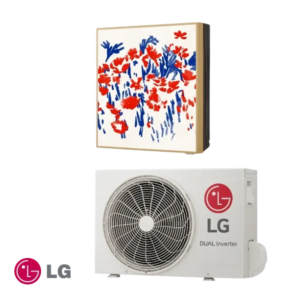 Инверторен климатик LG Gallery Special A09GA1.NSE + A09GA1.U18