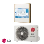 Инверторен стенен климатик LG Gallery Premium A12GA2 с външно тяло A12GA2.U18