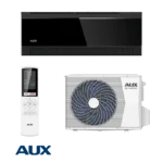 Инверторен стенен климатик AUX C Comfort ASW-H09B7A4/CBR3DI-C3 черен цвят
