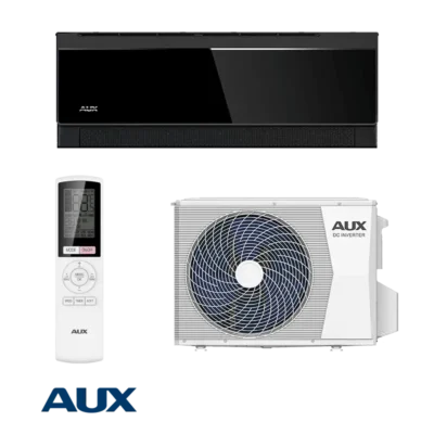 Inverter air conditioner AUX C Comfort ASW-H09B7A4/CBR3DI-C3 - black
