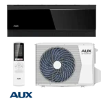 Инверторен стенен климатик AUX C Comfort ASW-H24G3A4/CBR3DI-B9 черен цвят