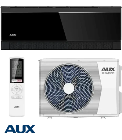 Инверторен стенен климатик AUX C Comfort ASW-H24G3A4/CBR3DI-B9 черен цвят
