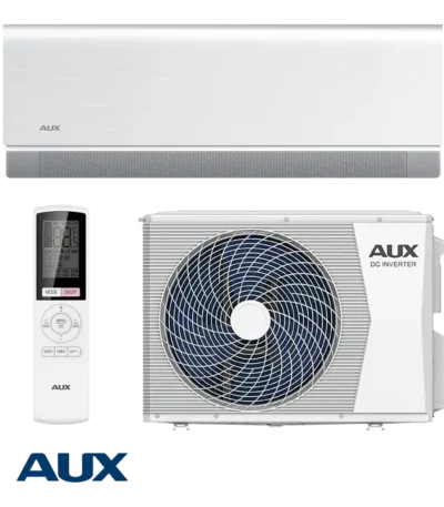 Инверторен стенен климатик AUX C Comfort ASW-H24F4A4 с външно тяло CAR3DI-C8