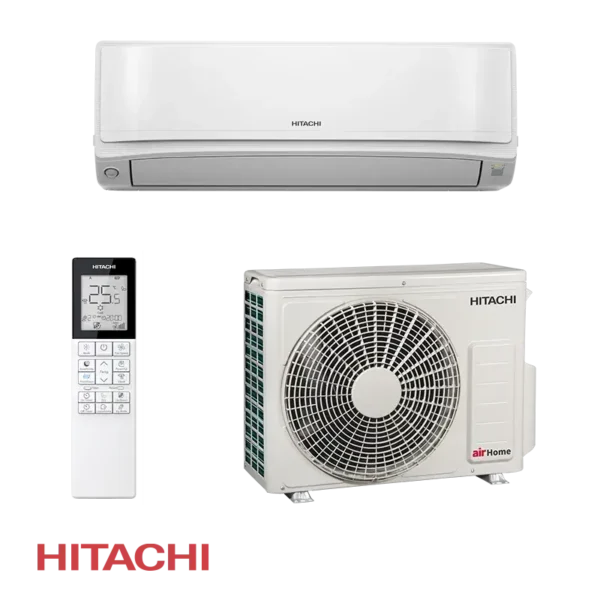 Инверторен климатик Hitachi AirHome 600 RAK-VJ35RHAE / RAC-VJ35WHAE