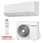 Инверторен стенен климатик Toshiba Sumato RAS-B16B2KVG-E с външно тяло RAS-16B2AVG-E