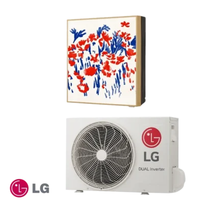 Inverter air conditioner LG Gallery Special A12GA1.NSE + A12GA1.U18