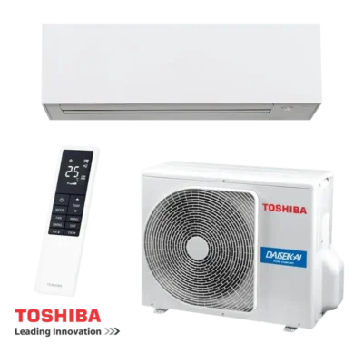 Інверторний кондиціонер Toshiba Super Daiseikai 10 WHITE RAS-B13S4KVPG-E / RAS-13S4AVPG-E