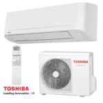 Инверторен климатик Toshiba Sumato RAS-B24B2KVG-E с външно тяло RAS-24B2AVG-E и дистанционно управление