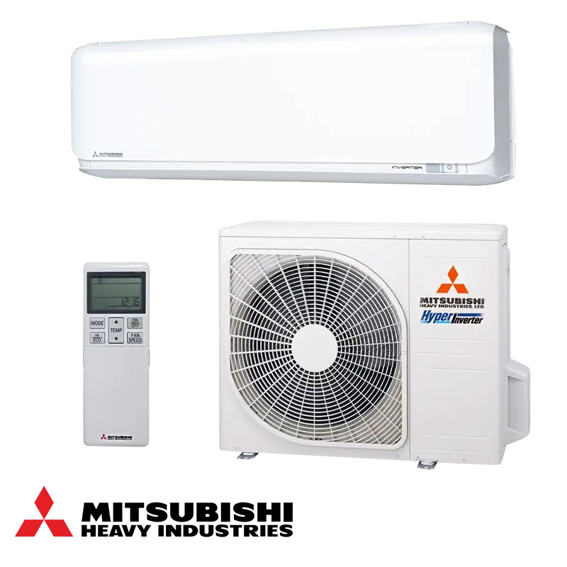 Инверторен климатик Mitsubishi Heavy Industries SRK60ZSX-WF – 60000 BTU Инверторен климатик Mitsubishi Heavy Industries SRK60ZSX-WF с външно тяло SRC60ZSX-W и дистанционно управление