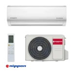 Инверторен стенен климатик Nippon KFR-09DCB ECO POWERFUL – вътрешно и външно тяло