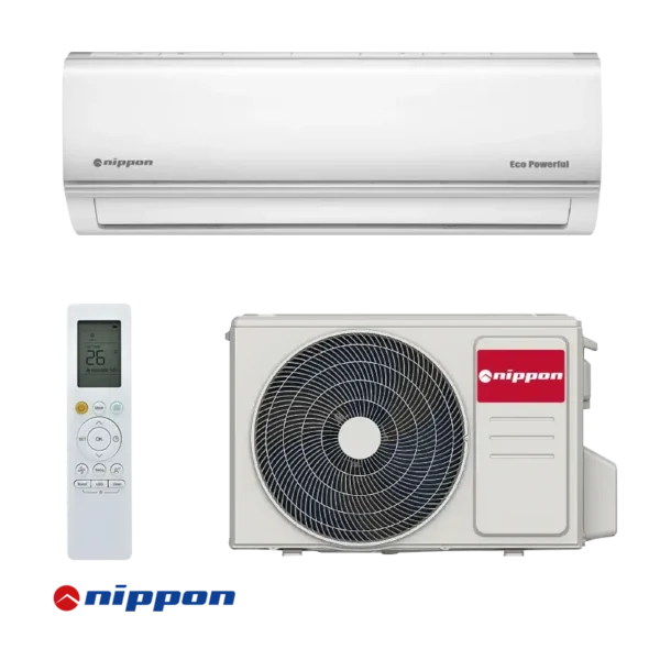 Инверторен климатик Nippon KFR 09DCB ECO POWERFUL
