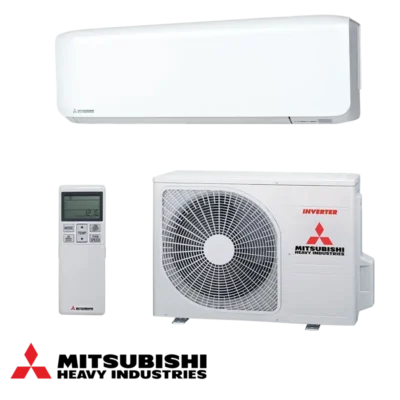 Inverter air conditioner Mitsubishi Heavy Industries SRK20ZS-WF + SRC20ZS-W