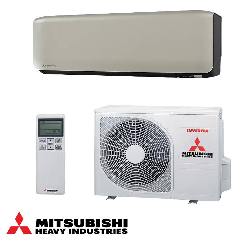 Mitsubishi Heavy Industries SRK25ZS-WFT + SRC25ZS-W – инверторен климатик Инверторен стенен климатик Mitsubishi Heavy Industries SRK25ZS-WFT + SRC25ZS-W – вътрешно и външно тяло