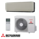 Инверторен стенен климатик Mitsubishi Heavy Industries SRK50ZS-WFT + SRC50ZS-W – вътрешно и външно тяло
