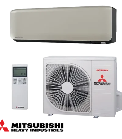 Инверторен стенен климатик Mitsubishi Heavy Industries SRK50ZS-WFT + SRC50ZS-W – вътрешно и външно тяло