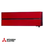 Вътрешно тяло на инверторен климатик Mitsubishi Electric MSZ-LN50VGR Kirigamine Style червен