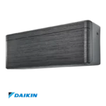 Вътрешно тяло на инверторен климатик Daikin Stylish FTXA25BT черен дизайн