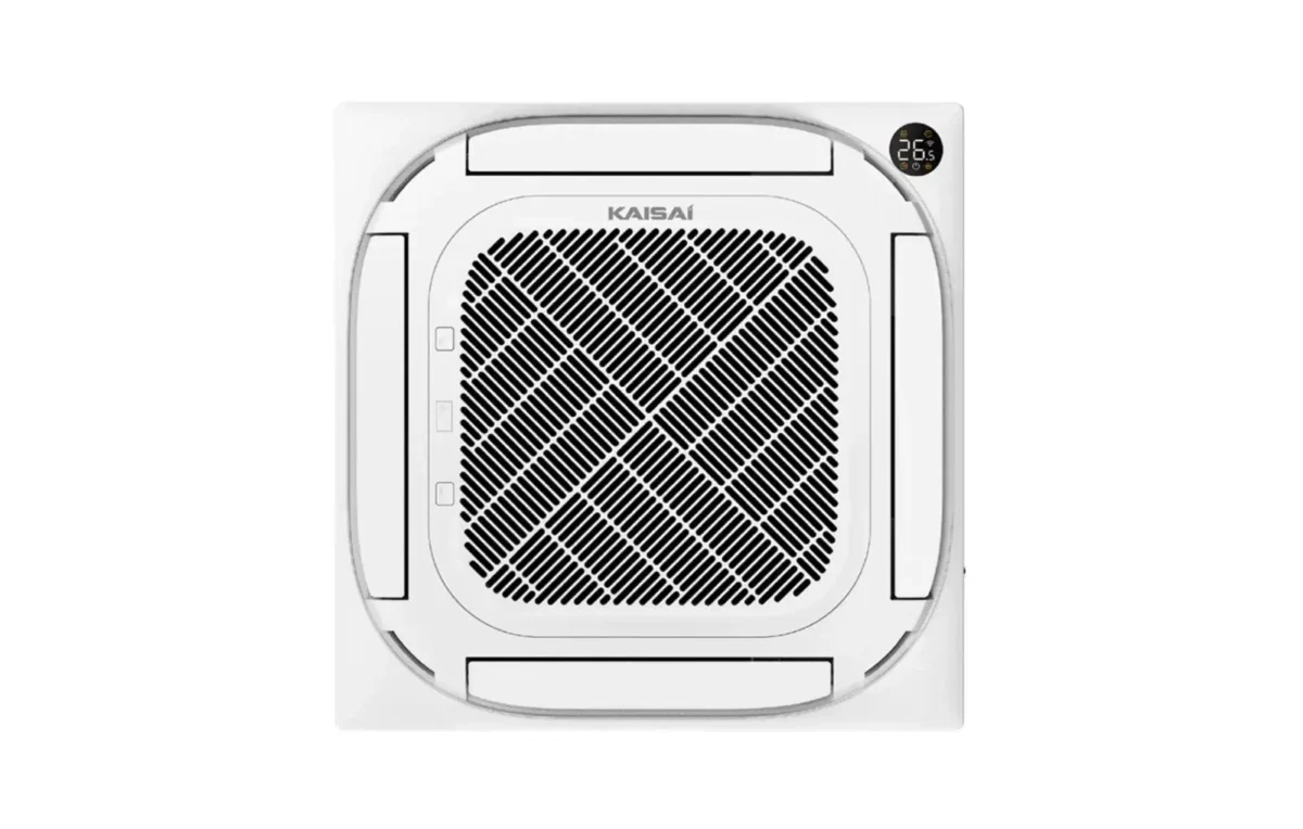 Вътрешно тяло касетъчен климатик KAISAI KCA4U-18HRG32X с 4-посочно въздушно разпределение