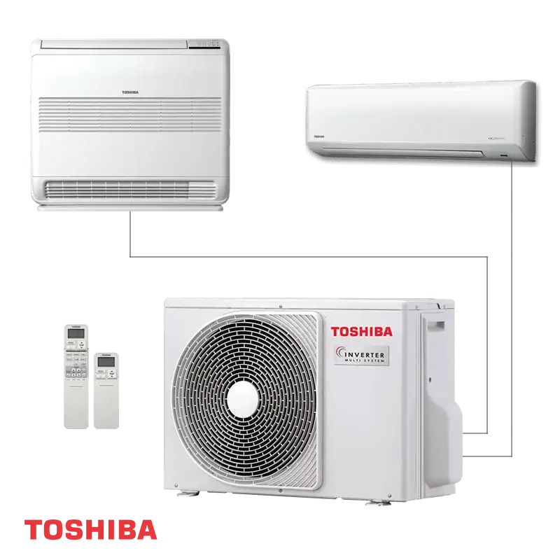 Toshiba RAS-2M18G3AVG-E външно тяло за мултисплит система