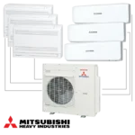 Mitsubishi Heavy Industries SCM125ZM-S външно тяло за мултисплит система